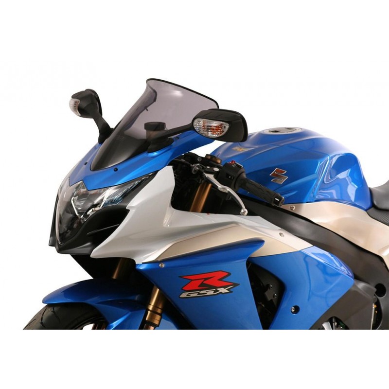 Szyba motocyklowa MRA SUZUKI GSX-R 1000 /Z, WVCY, 2009-2016, forma S, czarna