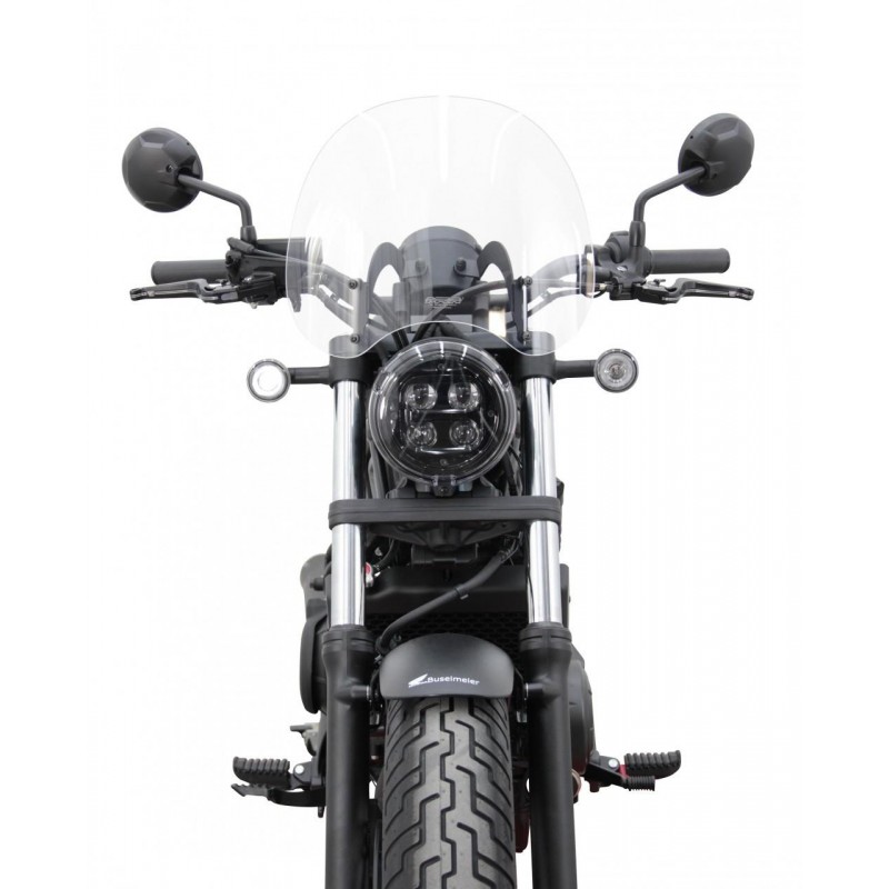 Szyba motocyklowa MRA HONDA CMX 500 REBEL, , 2020-, forma NTM, bezbarwna