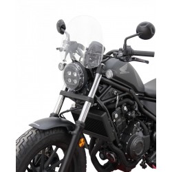 Szyba motocyklowa MRA HONDA CMX 500 REBEL, , 2020-, forma NTM, bezbarwna