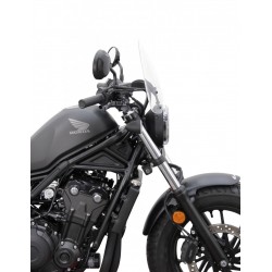 Szyba motocyklowa MRA HONDA CMX 500 REBEL, , 2020-, forma NTM, bezbarwna