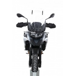 Szyba motocyklowa MRA BMW F 750 GS, K80, 2018-, forma VTM, bezbarwna