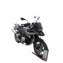 Szyba motocyklowa MRA BMW F 750 GS, K80, 2018-, forma VTM, bezbarwna