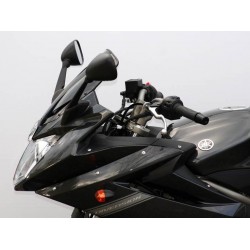 Szyba motocyklowa MRA YAMAHA XJ 6 DIVERSION, RJ19, 2009-, forma O, przyciemniana