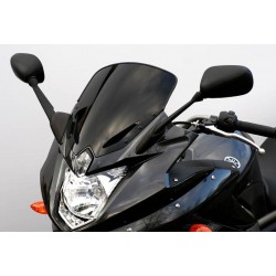 Szyba motocyklowa MRA YAMAHA XJ 6 DIVERSION, RJ19, 2009-, forma O, czarna