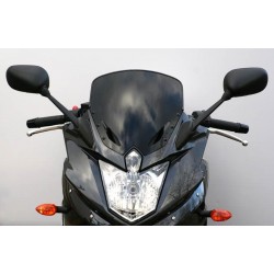 Szyba motocyklowa MRA YAMAHA XJ 6 DIVERSION, RJ19, 2009-, forma O, czarna