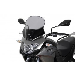 Szyba motocyklowa MRA KAWASAKI VERSYS X 250, LE 300 C, 2017-, forma T, czarna