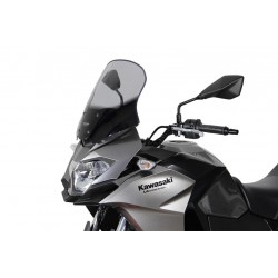 Szyba motocyklowa MRA KAWASAKI VERSYS X 250, LE 300 C, 2017-, forma T, czarna