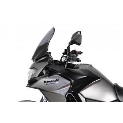 Szyba motocyklowa MRA KAWASAKI VERSYS X 250, LE 300 C, 2017-, forma T, czarna