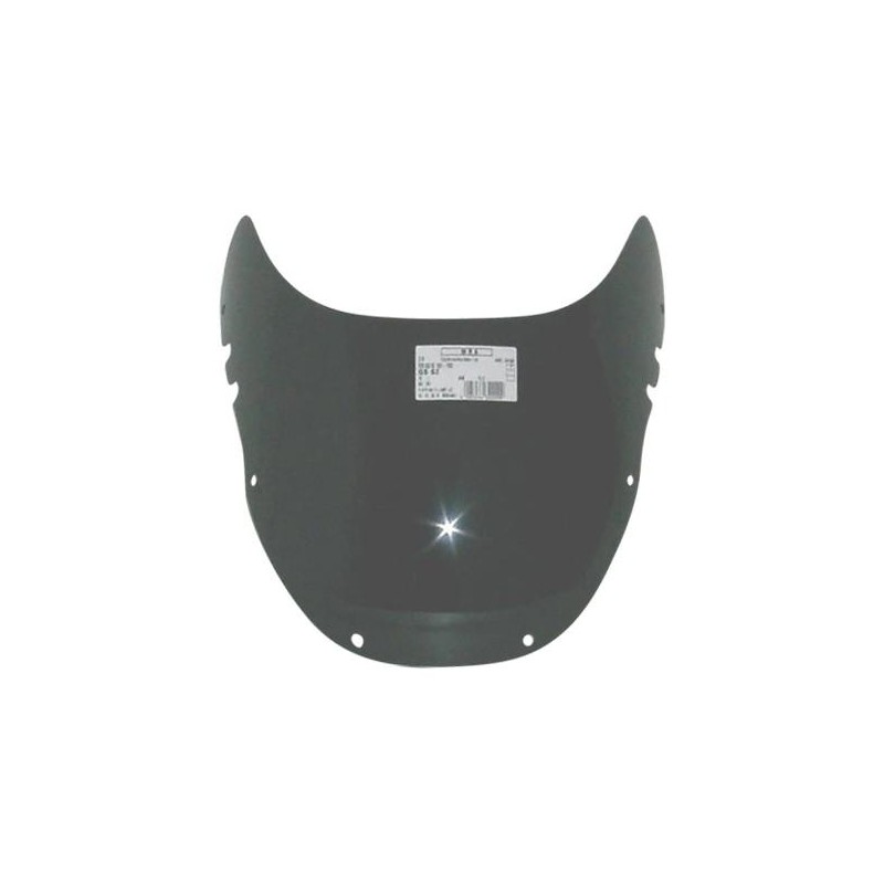 Szyba motocyklowa MRA YAMAHA FZR 600, 3HE 3RG 3RH, 1991-1993, forma O, czarna