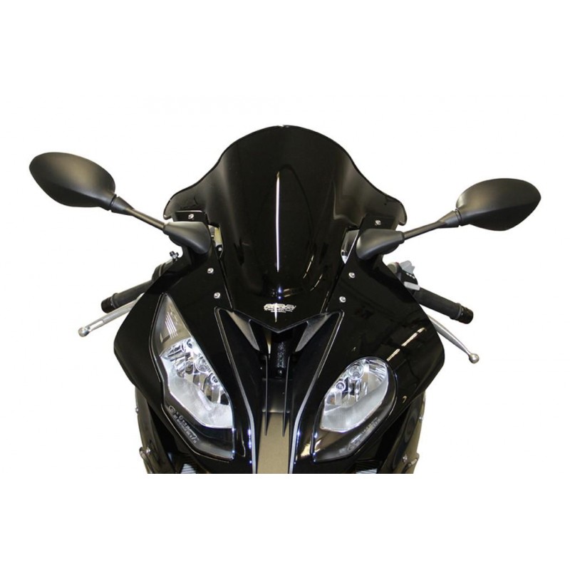 Szyba motocyklowa MRA BMW S1000 RR /HP4, K10, 2015-2018, forma R, przyciemniana Szyba motocyklowa MRA BMW S1000 RR /HP4, K10, 2015-2018, forma R, przyciemniana