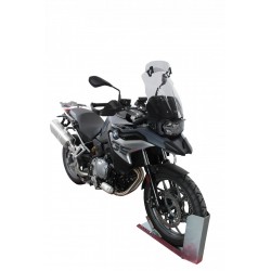 Szyba motocyklowa MRA BMW F 750 GS, K80, 2018-, forma VTM, przyciemniana