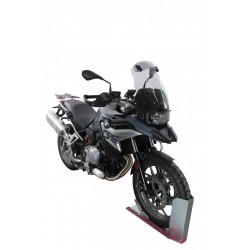 Szyba motocyklowa MRA BMW F 750 GS, K80, 2018-, forma VTM, przyciemniana