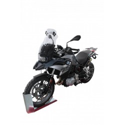 Szyba motocyklowa MRA BMW F 750 GS, K80, 2018-, forma VTM, przyciemniana