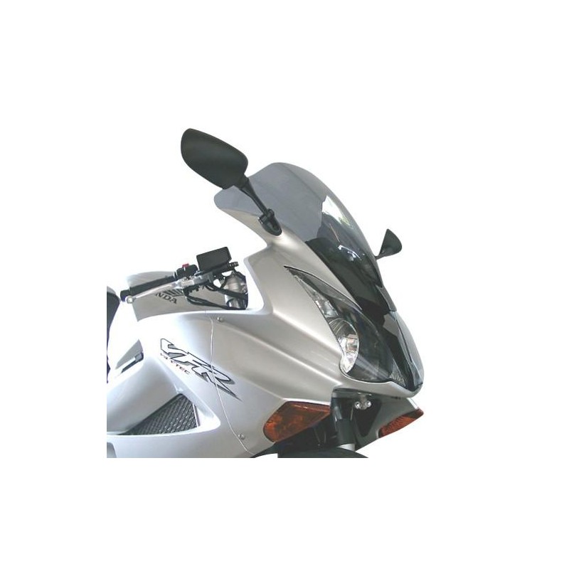 Szyba motocyklowa MRA HONDA VFR 800, RC46, 2002-2013, forma R, czarna