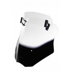 Szyba motocyklowa MRA HONDA CRSRUNNER, RC80, 2015-2016, forma VT, przyciemniana