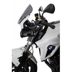 Szyba motocyklowa MRA BMW F 800 R, E8ST, -2014, forma R, czarna