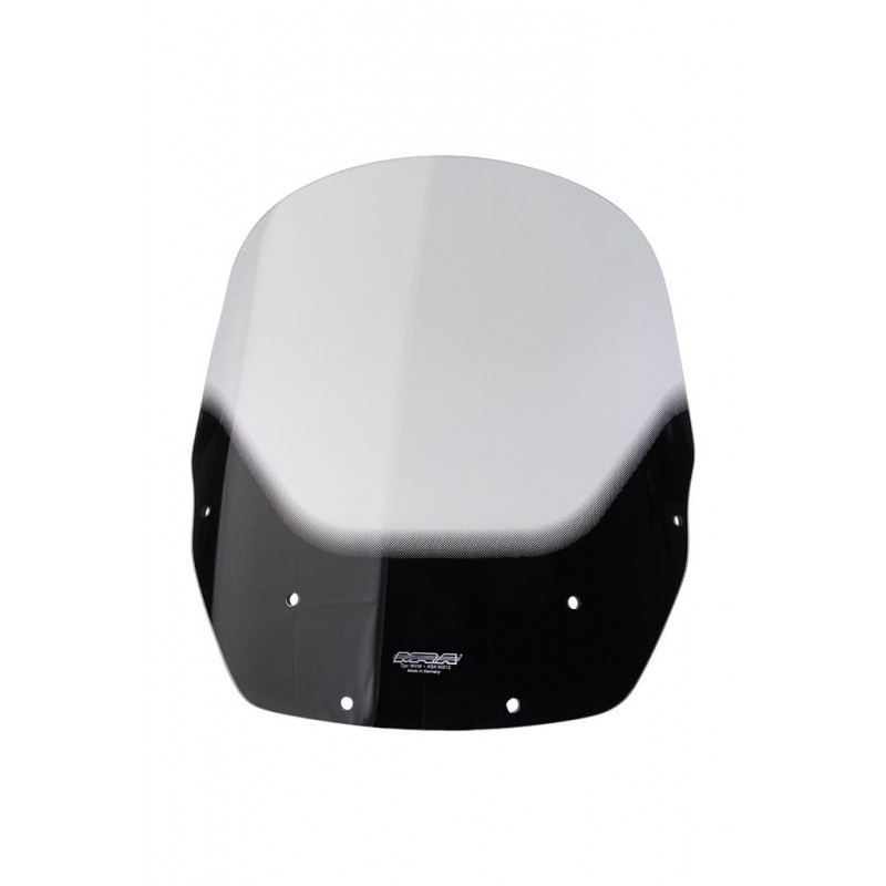 Szyba motocyklowa MRA BMW R 1150 RS, R22/R11RT, -, forma T, czarna