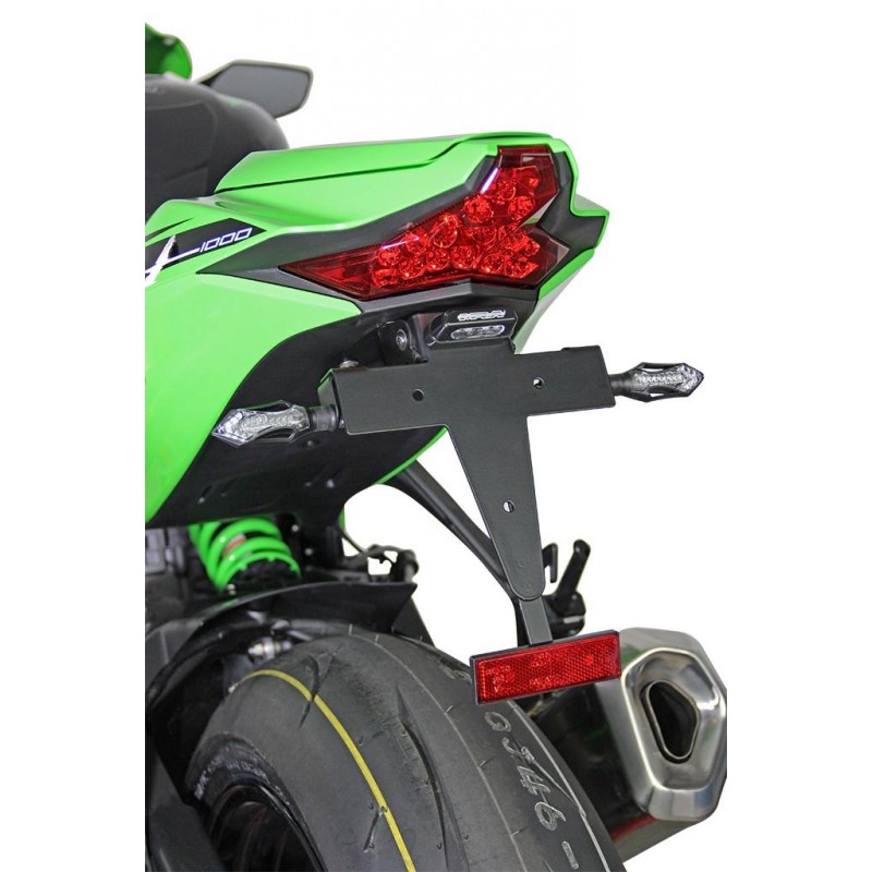 Mocowanie tablicy rej. MRA KAWASAKI ZX 10 R, ZXT00S, 2016-, forma PH-D-A