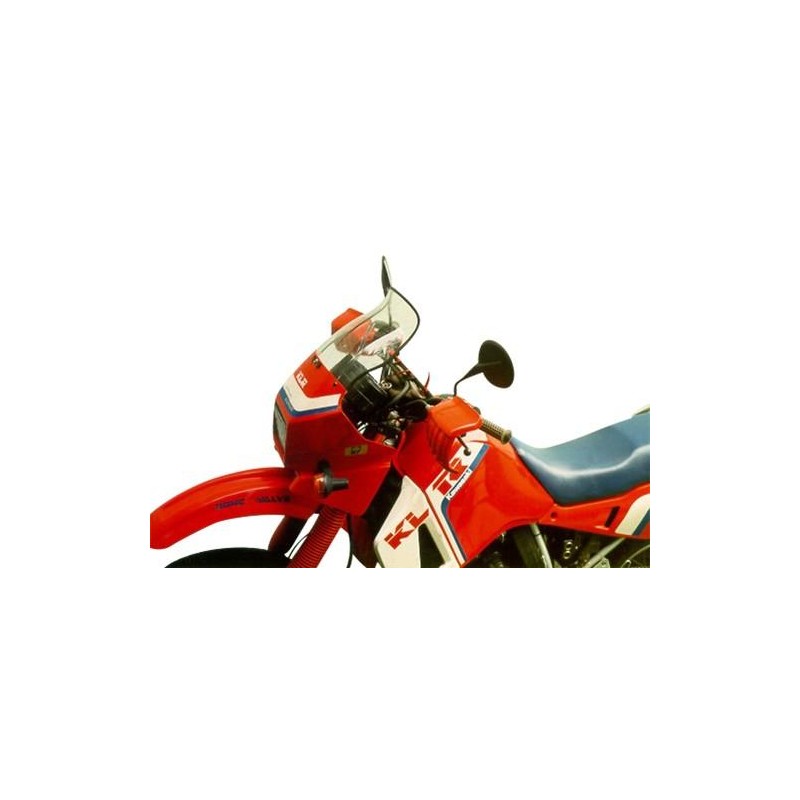 Szyba motocyklowa MRA KAWASAKI KLR 650, , 1987-1988, forma O, bezbarwna