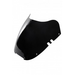 Szyba motocyklowa MRA SUZUKI GSX-R 1100 W, GU75C, 1993-1994, forma O, czarna