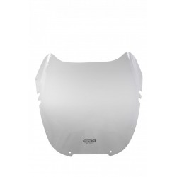 Szyba motocyklowa MRA SUZUKI GSX-R 1100 W, GU75C, 1993-1994, forma O, czarna