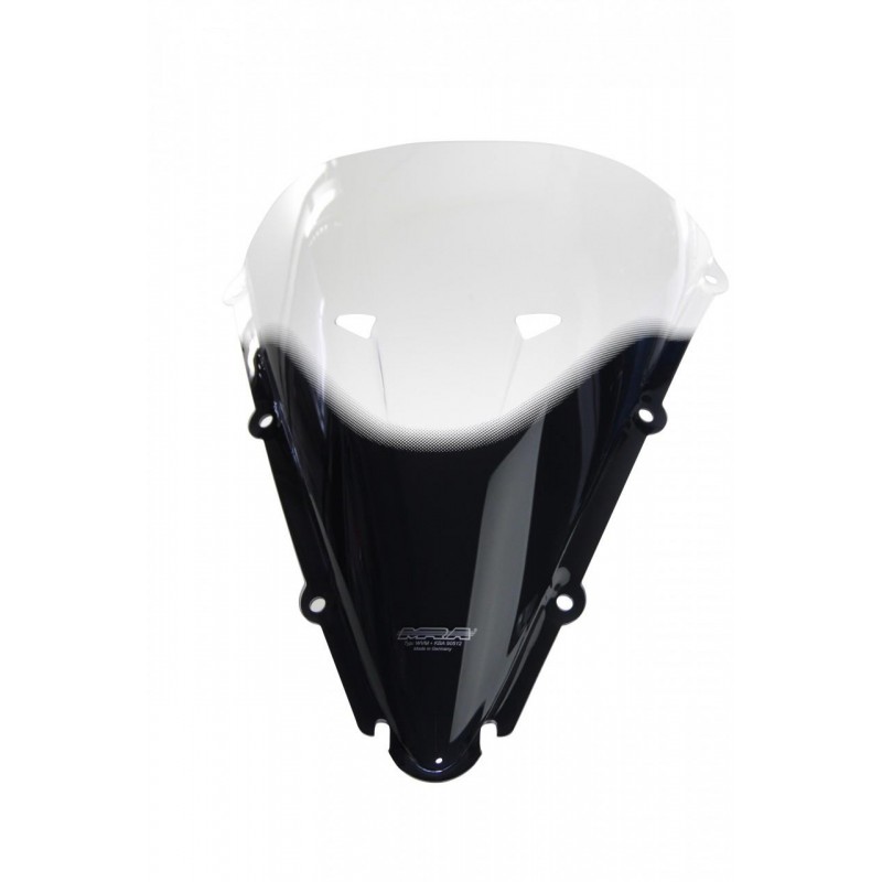Szyba motocyklowa MRA YAMAHA YZF R 1, RN04, 2000-2001, forma R, czarna