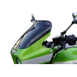Szyba motocyklowa MRA KAWASAKI ZRX 1100, ZRT10C, 1997-, forma S, czarna