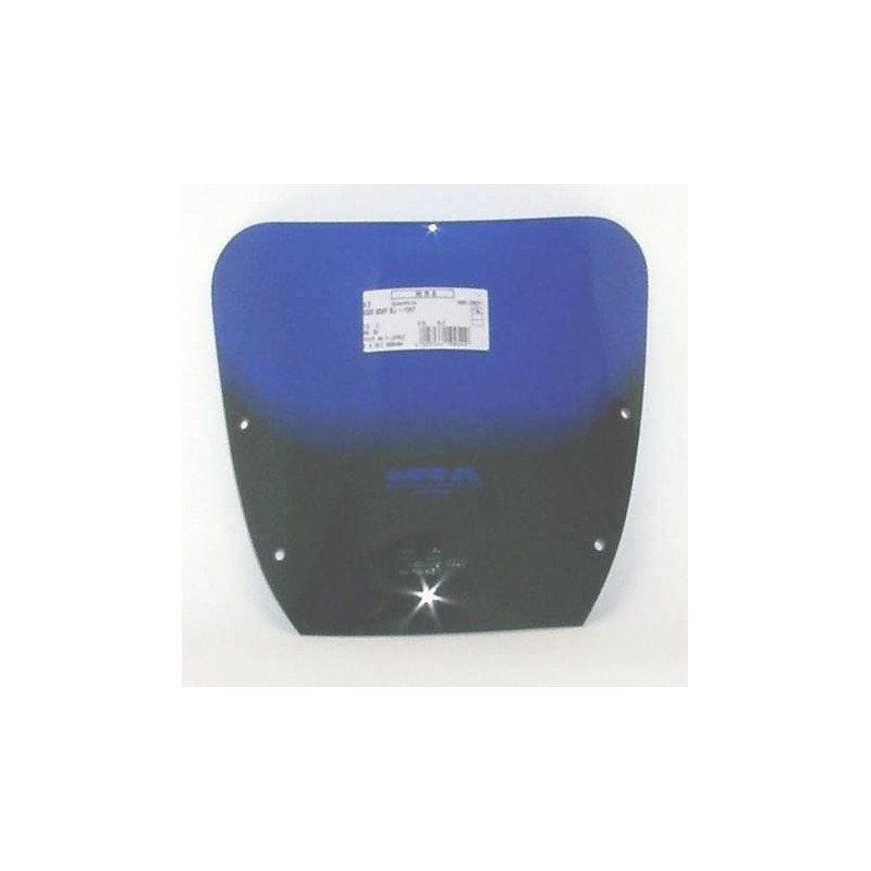 Szyba motocyklowa MRA SUZUKI GSX  600 F, GN72A/GN72B, -1997, forma S, czarna