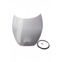 Szyba motocyklowa MRA SUZUKI GSX-R 400 R, GK 76 A, 1992-, forma S, czarna