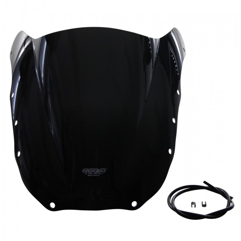 Szyba motocyklowa MRA KAWASAKI ZXR 750, ZXR750(J)/ZXR750R(K), 1991-1992, forma R, przyciemniana