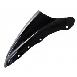 Szyba motocyklowa MRA KAWASAKI ZXR 750, ZXR750(J)/ZXR750R(K), 1991-1992, forma R, przyciemniana