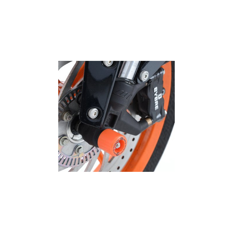 SLIDERY PRZEDNIEGO ZAWIESZENIA, KTM 125 / 200 / 390 DUKE / RC125 / 200 / 390, ORANGE