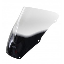 Szyba motocyklowa MRA KAWASAKI ZX 6 R, ZX600G, 1998-1999, forma R, czarna