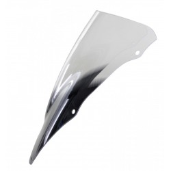 Szyba motocyklowa MRA KAWASAKI ZX 6 R, ZX600G, 1998-1999, forma R, czarna