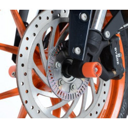 SLIDERY PRZEDNIEGO ZAWIESZENIA, KTM 125 / 200 / 390 DUKE / RC125 / 200 / 390, ORANGE
