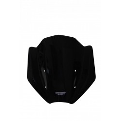 Szyba motocyklowa MRA KTM 1290 SUPER DUKE R, KTM SUPERDUKE, 2017-2019, forma NSPM, czarna