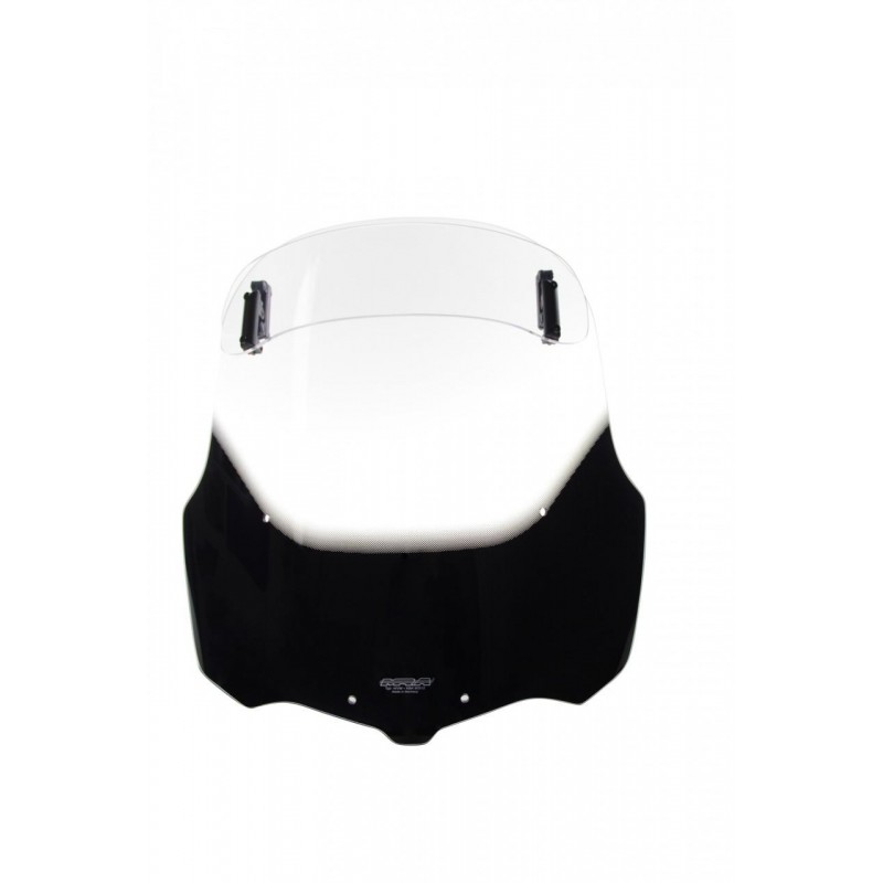 Szyba motocyklowa MRA TRIUMPH TIGER 1200 EXPLORER, V13VG, 2012-2015, forma VT, bezbarwna