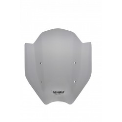 Szyba motocyklowa MRA KTM DUKE 125, , 2017-, forma NSPM, czarna