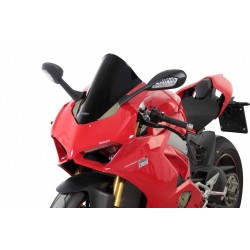 Szyba motocyklowa MRA KTM DUKE 125, , 2017-, forma NSPM, czarna