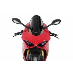 Szyba motocyklowa MRA KTM DUKE 125, , 2017-, forma NSPM, czarna