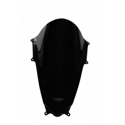 Szyba motocyklowa MRA KTM DUKE 125, , 2017-, forma NSPM, czarna