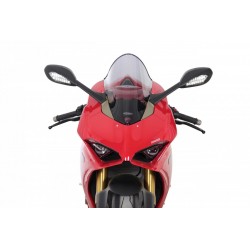 Szyba motocyklowa MRA KTM DUKE 125, , 2017-, forma NSPM, czarna