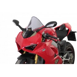 Szyba motocyklowa MRA KTM DUKE 125, , 2017-, forma NSPM, czarna