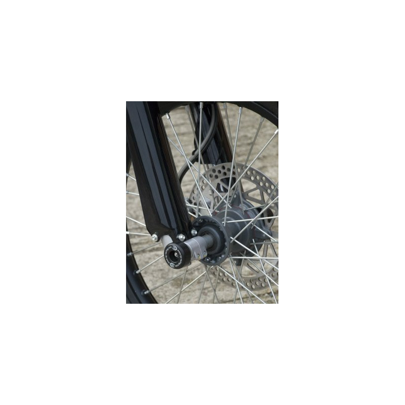 SLIDERY PRZEDNIEGO ZAWIESZENIA, HUSQVARNA TE125 12- BLACK