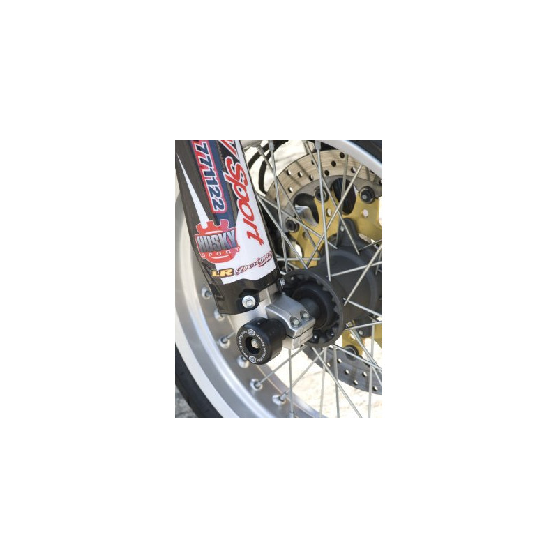 SLIDERY PRZEDNIEGO ZAWIESZENIA, HUSQVARNA 630 SMR 10-11 BLACK