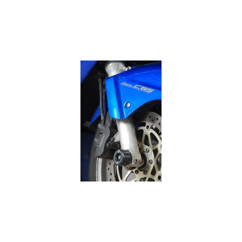 SLIDERY PRZEDNIEGO ZAWIESZENIA, HONDA CBR1100XX BLACKBIRD 96-07 BLACK