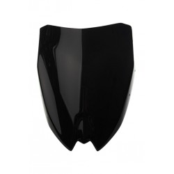 Szyba motocyklowa MRA SUZUKI SV 650, WCX0 / WCX1, 2016-, forma NSN, czarna