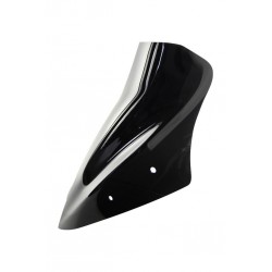 Szyba motocyklowa MRA SUZUKI SV 650, WCX0 / WCX1, 2016-, forma NSN, czarna