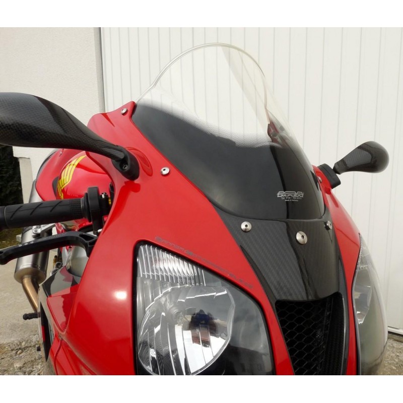 Szyba motocyklowa MRA HONDA VTR 1000 SP1, SC45, 2000-2001, forma R, czarna