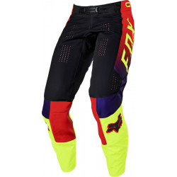 SPODNIE FOX 360 VOKE YELLOW  ENDURO CROSS